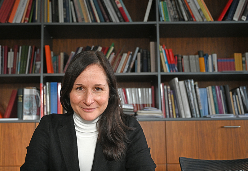 Alexandra Busch, Direktorin des Leibniz-Zentrums für Archäologie (LEIZA) - dpa, Licensing via sales@picture-alliance.com